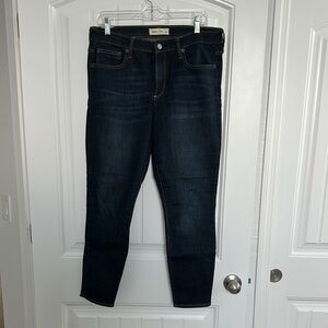 GAP Dark Indigo True Skinny Jeans